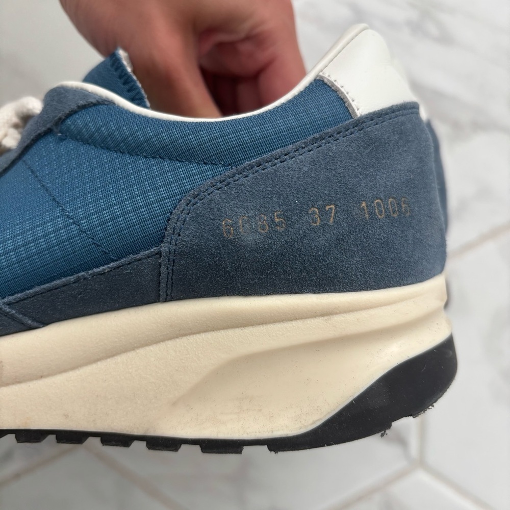 Women’s Blue Common Projects - Picture 7 of 7